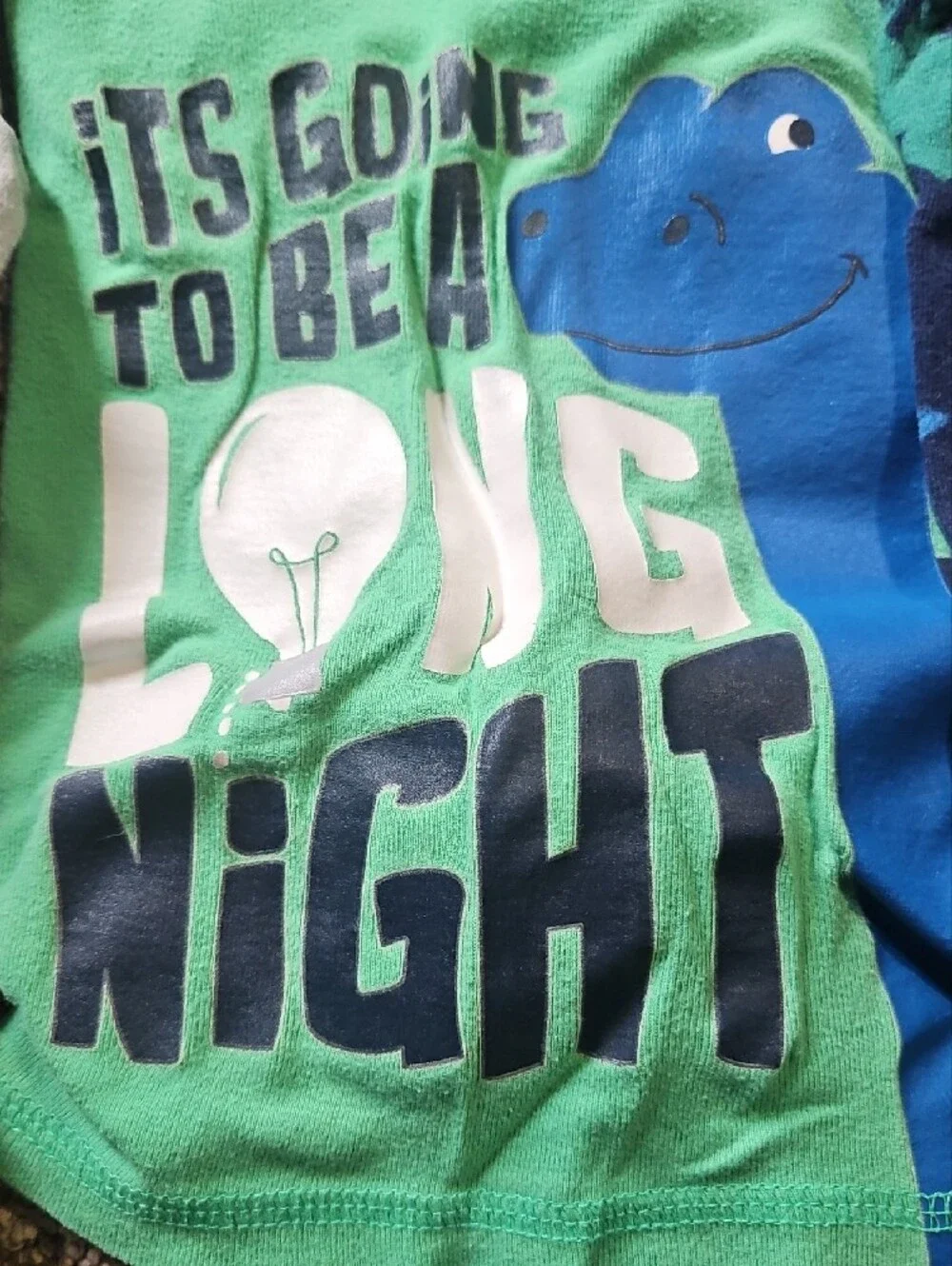 Kids' Dino Pajama Sets